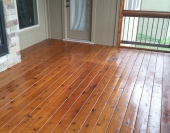 Deck Staining